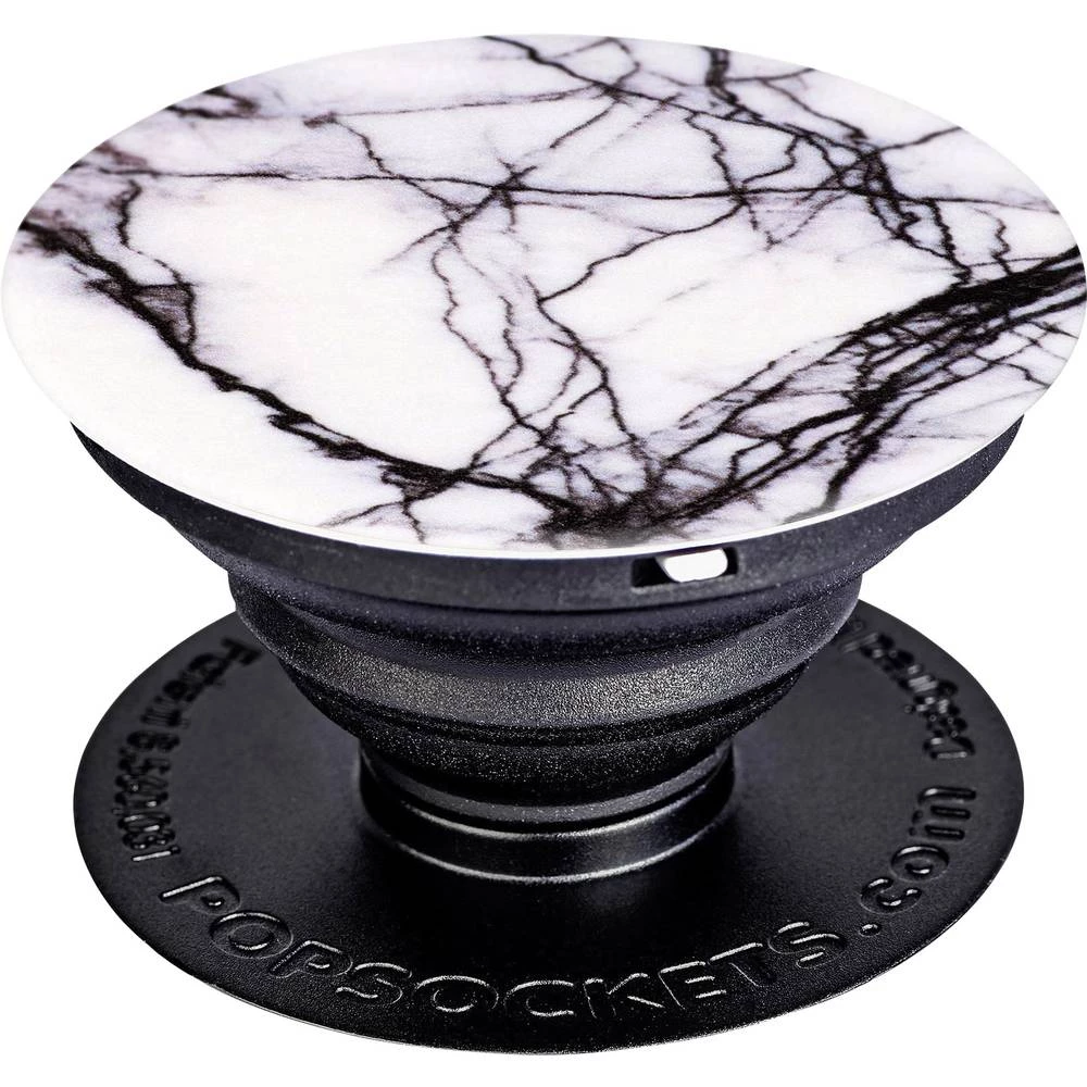 POPSOCKETS 96499-White Marble Stalak za mobitel Bijela/crna slika