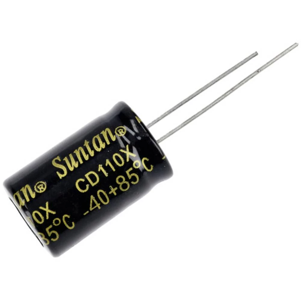 Suntan TS13DE1C222MSB0B0R elektrolitski kondenzator 5 mm 2200 µF 16 V 20 % (D x Š) 20 mm x 13 mm 1 St. slika