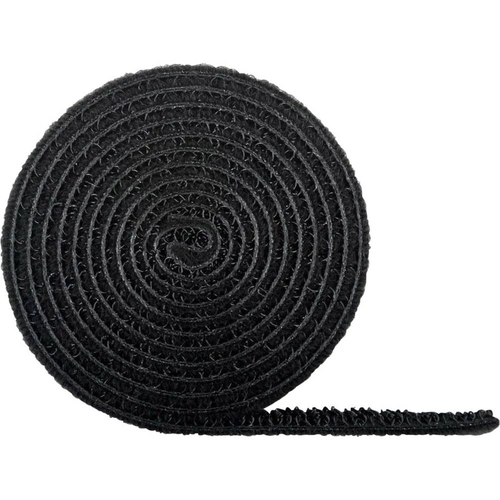 Prianjajuća traka Grip i mekana vunena tkanina Crna Goobay 1 ST slika