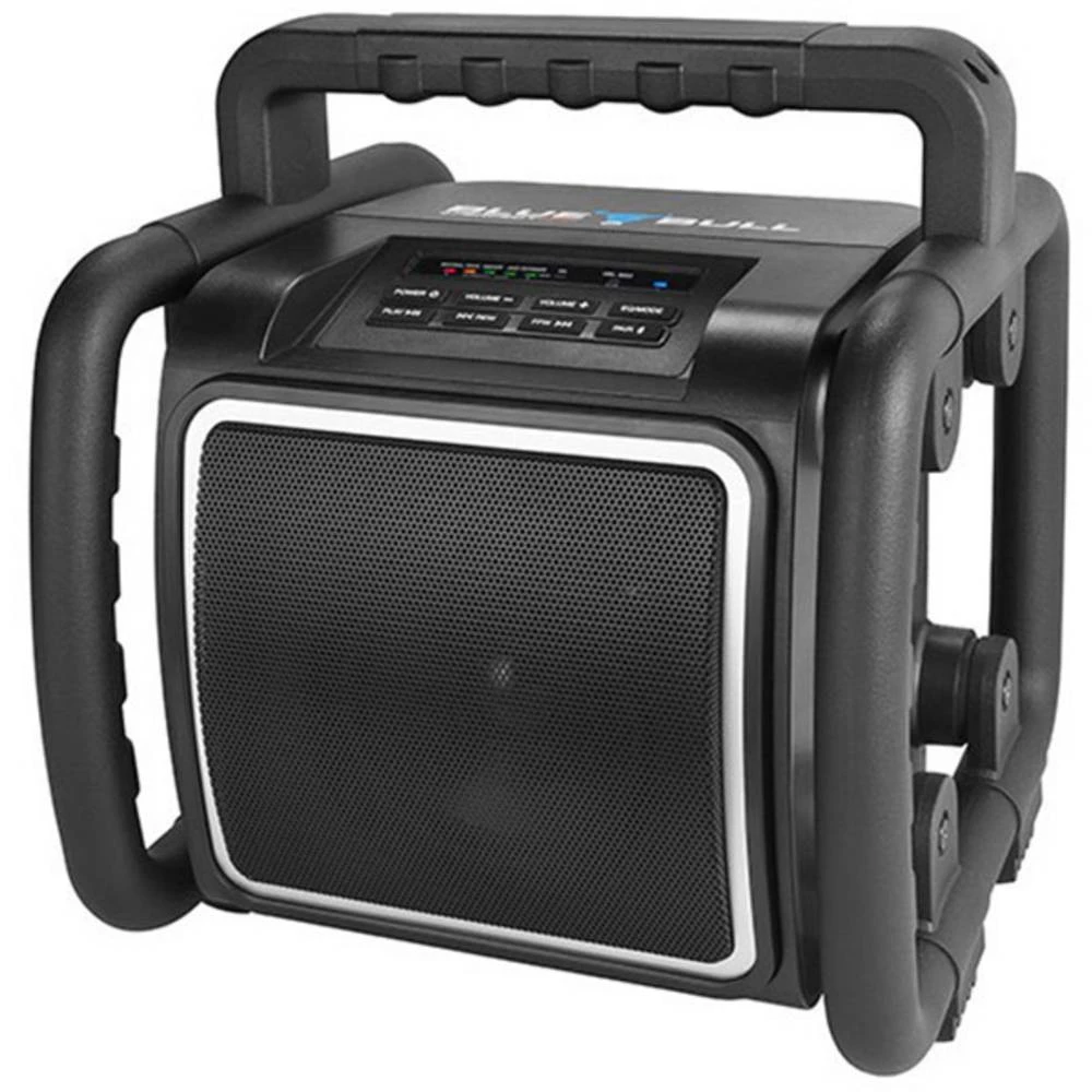 Bluetooth zvučnik PerfectPro BlueBull AUX, Zaštićen protiv prskajuće vode, USB Crna slika