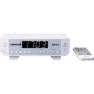 UKW Radio za kuhinje Lenco KCR-100 Bluetooth Bijela slika