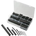 TRU COMPONENTS 1572181 Asortiman skupljajućih cijevi Crna Stopa skupljanja:2:1, 3:1, 4:1, 6:1 302 Dijelovi slika