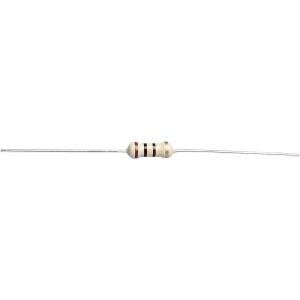 Weltron 405280 ugljenoslojni otpor 1.8 kΩ aksijalno ožičen 411 0.5 W 5 % 1 St. slika