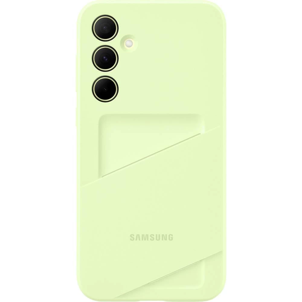 Samsung Samsung Card Slot Case für Galaxy A35, L stražnji poklopac za mobilni telefon Samsung Galaxy A35 5G limeta-zelen slika