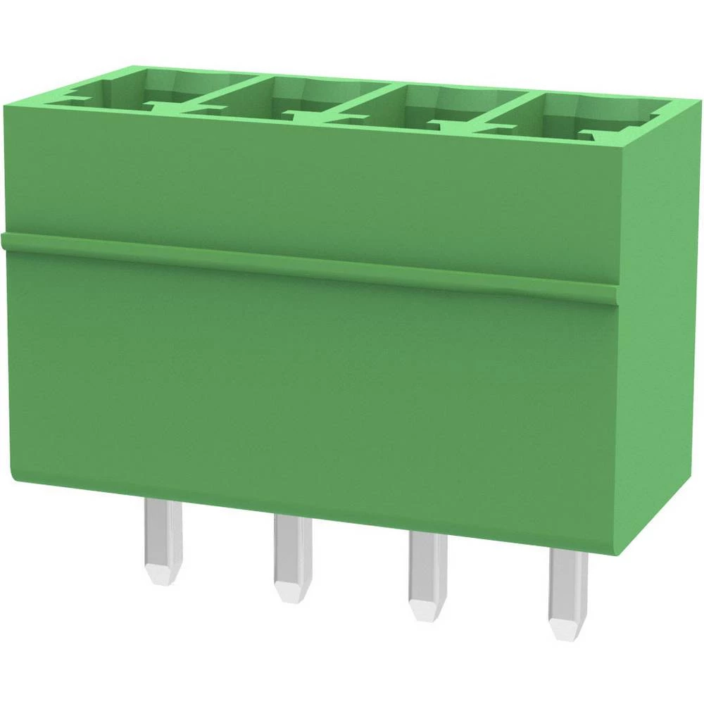 Degson Kućište utiča za tiskanu pločicu Ukupan broj polova 2 Raster: 5.08 mm 15EDGVC-5.08-02P-14-00A(H) 2400 ST slika