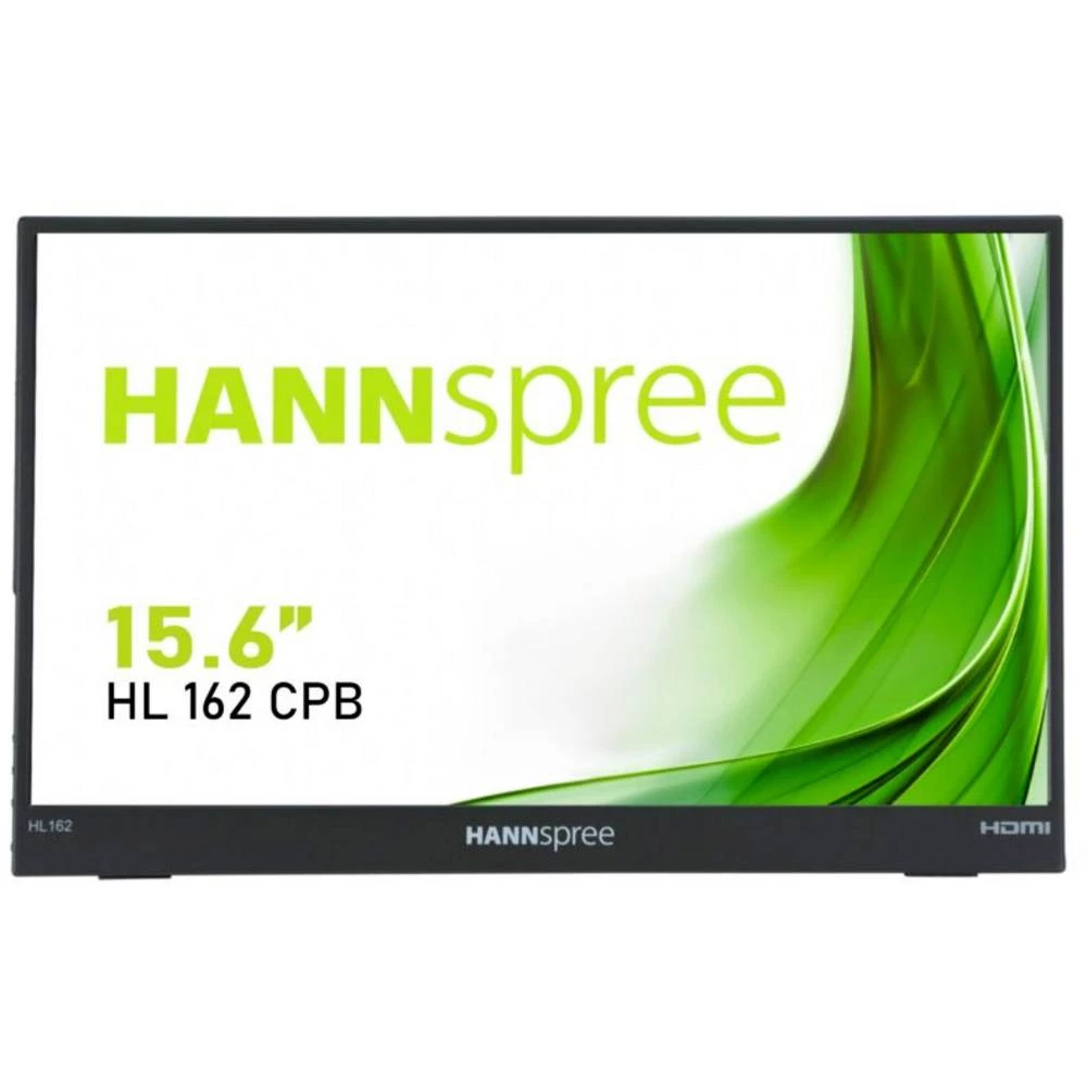     Hannspree    HL162CPB Portable    led zaslon    39.6 cm (15.6 palac) Energetska učinkovitost 2021 C (A - G);1920 x 1080 pikselFull HD15 msUSB-C™, USB 3.2 gen. 2 (USB 3.1), mini HDMI, mikr slika