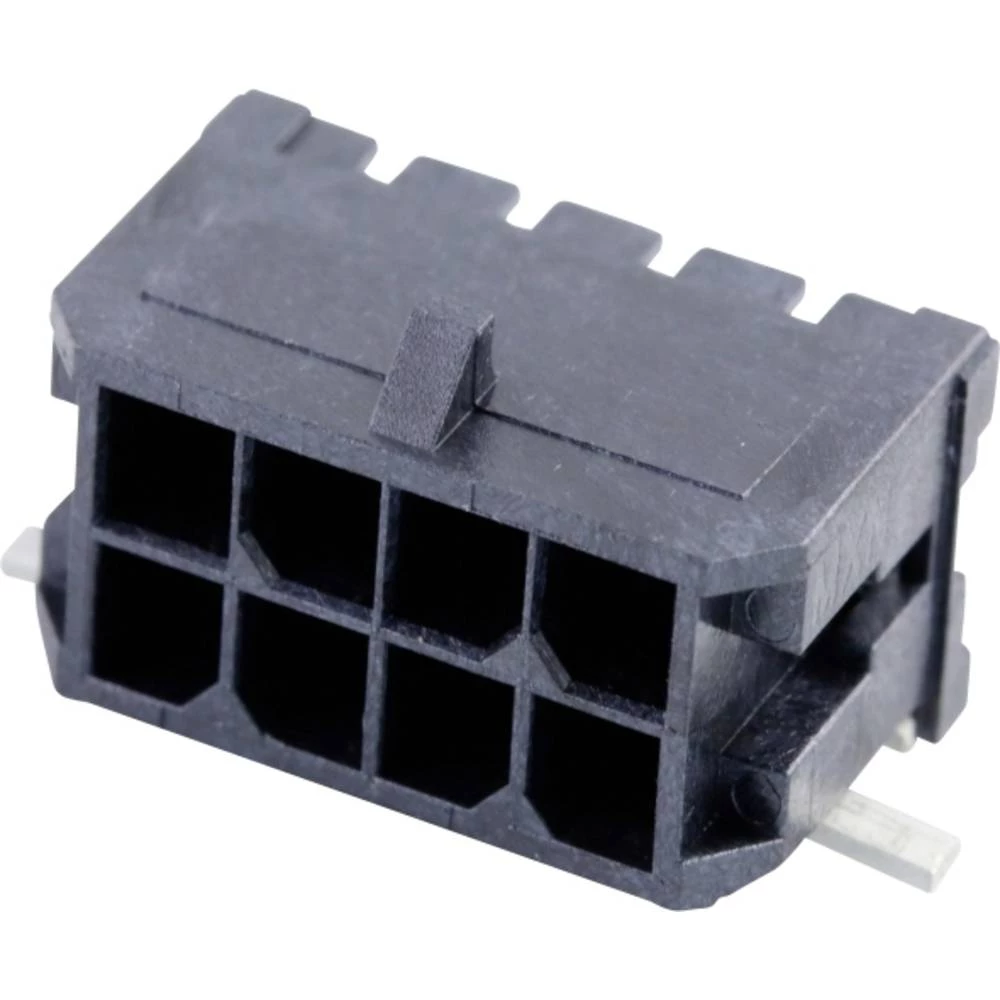 Molex ugradna standardna letva s muškim kontaktima Ukupan broj polova 8 Raster: 3 mm 430450810 1 St. Tape on Full reel slika