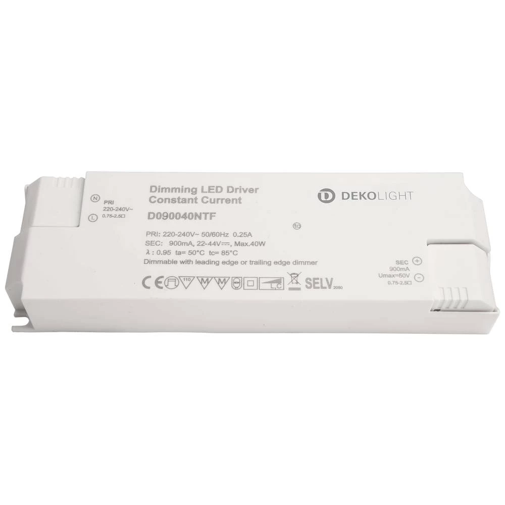 Deko Light BASIC LED pogonski sklop konstantni napon 40 W 22 - 44 V 1 St. slika