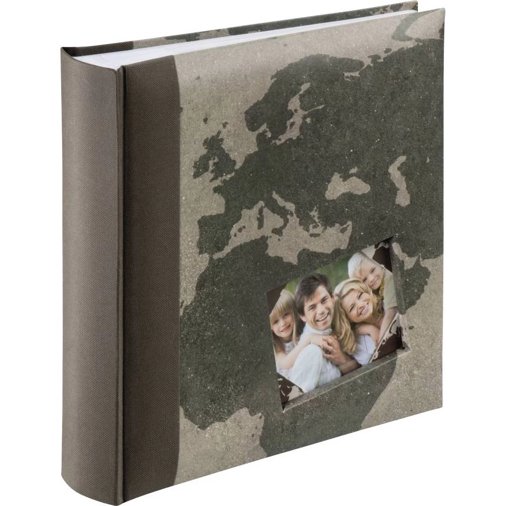 Hama 2625 album za fotografije (Š x V) 22.5 cm x 22 cm smeđa boja 100 Stranica slika