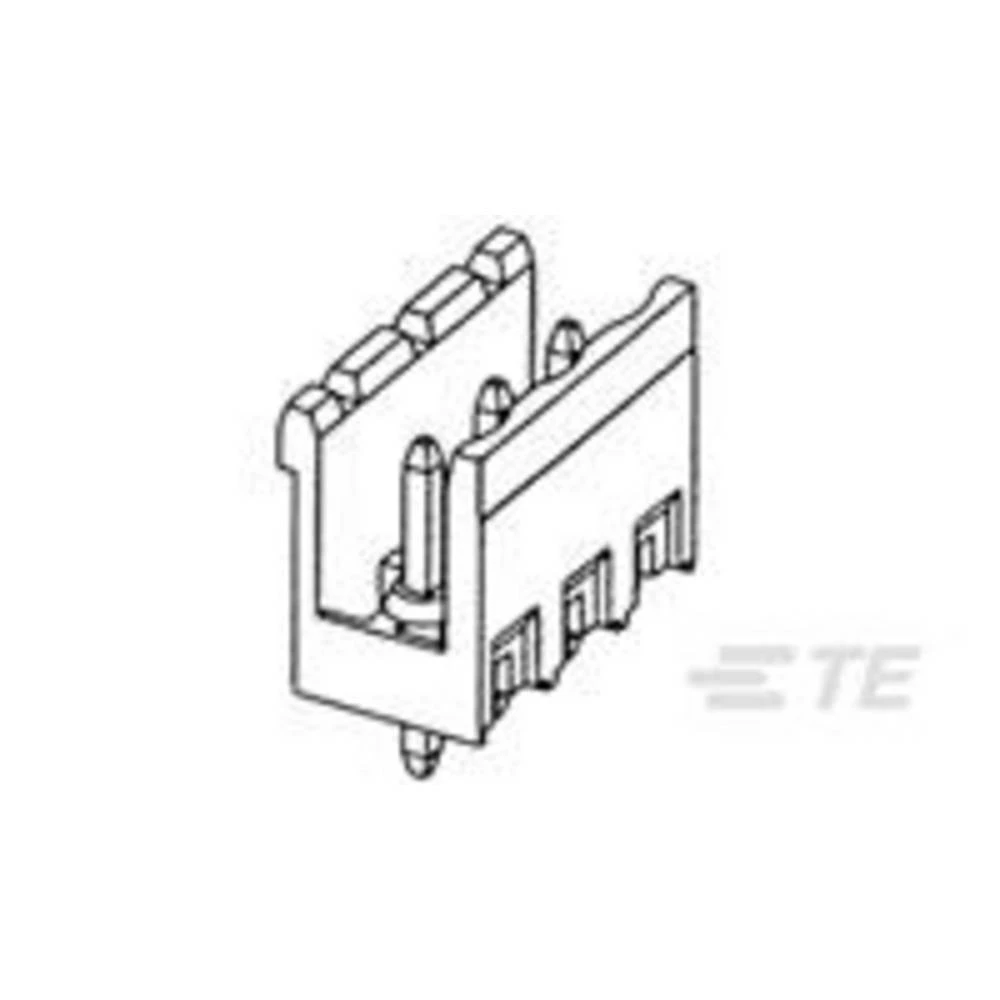 TE Connectivity Eurostyle Terminal BlocksEurostyle Terminal Blocks 282827-3 AMP slika