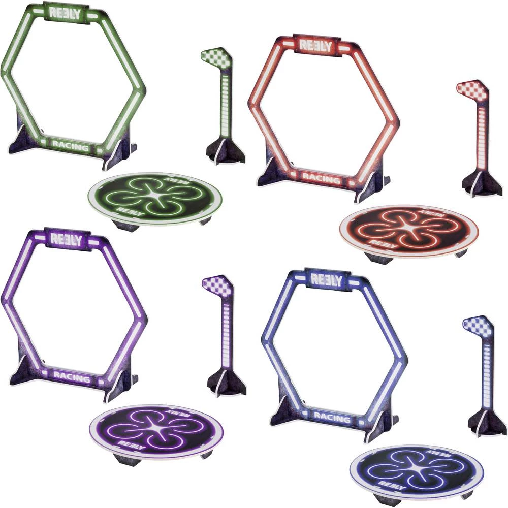 Reely Trkaći kopter - FPV set vrata slika