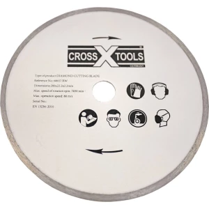 CrossTools 20604 Dijamantni disk CrossTools 200 mm x 2 mm x 22,23 mm promjer 200 mm 1 St. slika