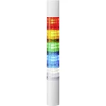 Signalni toranj LED Patlite LR4-502WJBW-RYGBC 5-bojno, Crvena, Žuta, Zelena, Plava boja, Prozirna 5-bojno, Crvena, Žuta, Zelena,