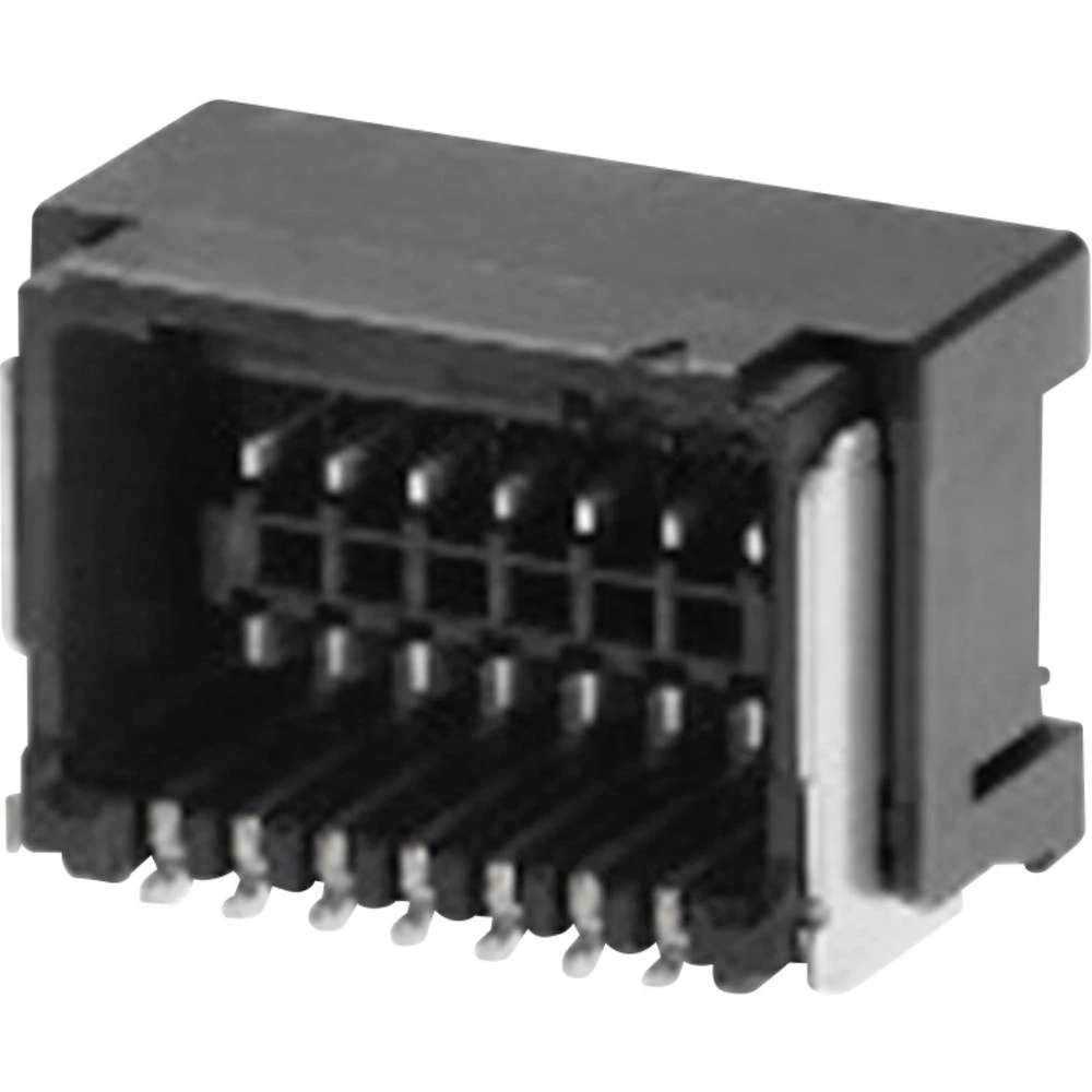 Molex 5054484071 500 pcs 1.25mm Pitch, Micro-Lock Plus PCB Header, Dual Row, Right-Angle, Surface Mount, Tin-Bismuth Plating, Posi slika