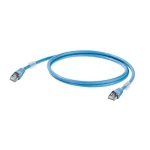 RJ45 mrežni priključni kabel Weidmüller CAT 6a S/FTP 25 m UL certificiran plava