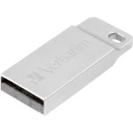 Verbatim Metall-Gehäuse USB Stick 32 GB Srebrna 98749 USB 2.0