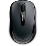 Microsoft Mobile Mouse 3500 Bežični miš BlueTrack Crna