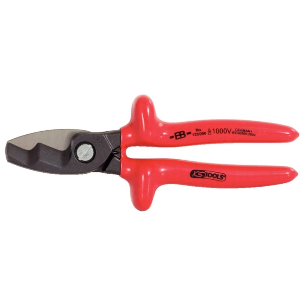 1000V škare za kabel s dvije oštrice, 200 mm KS Tools 117.1270 slika