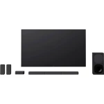 Sony HT-S40R soundbar crna uklj. žičani subwoofer, Bluetooth®, USB