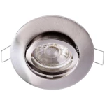 Deko Light Alioth 110028 stropni ugradni prsten LED, halogena žarulja GU5.3, MR 16  35 W srebrna
