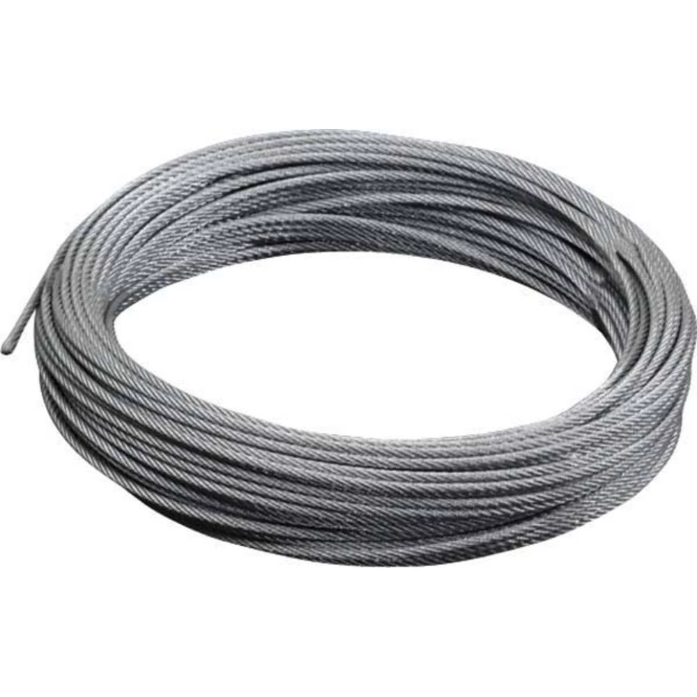 Hensel 4012591671732 čelična užad  (Ø x D) 5 mm x 50 m slika