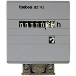 Theben BZ 142-3 230V Betriebsstundenzähler analogno