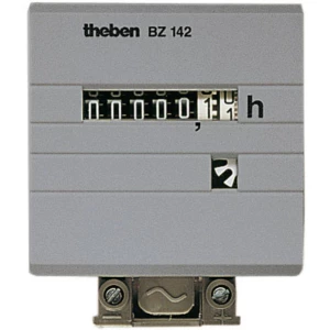 Theben BZ 142-3 230V Betriebsstundenzähler analogno slika