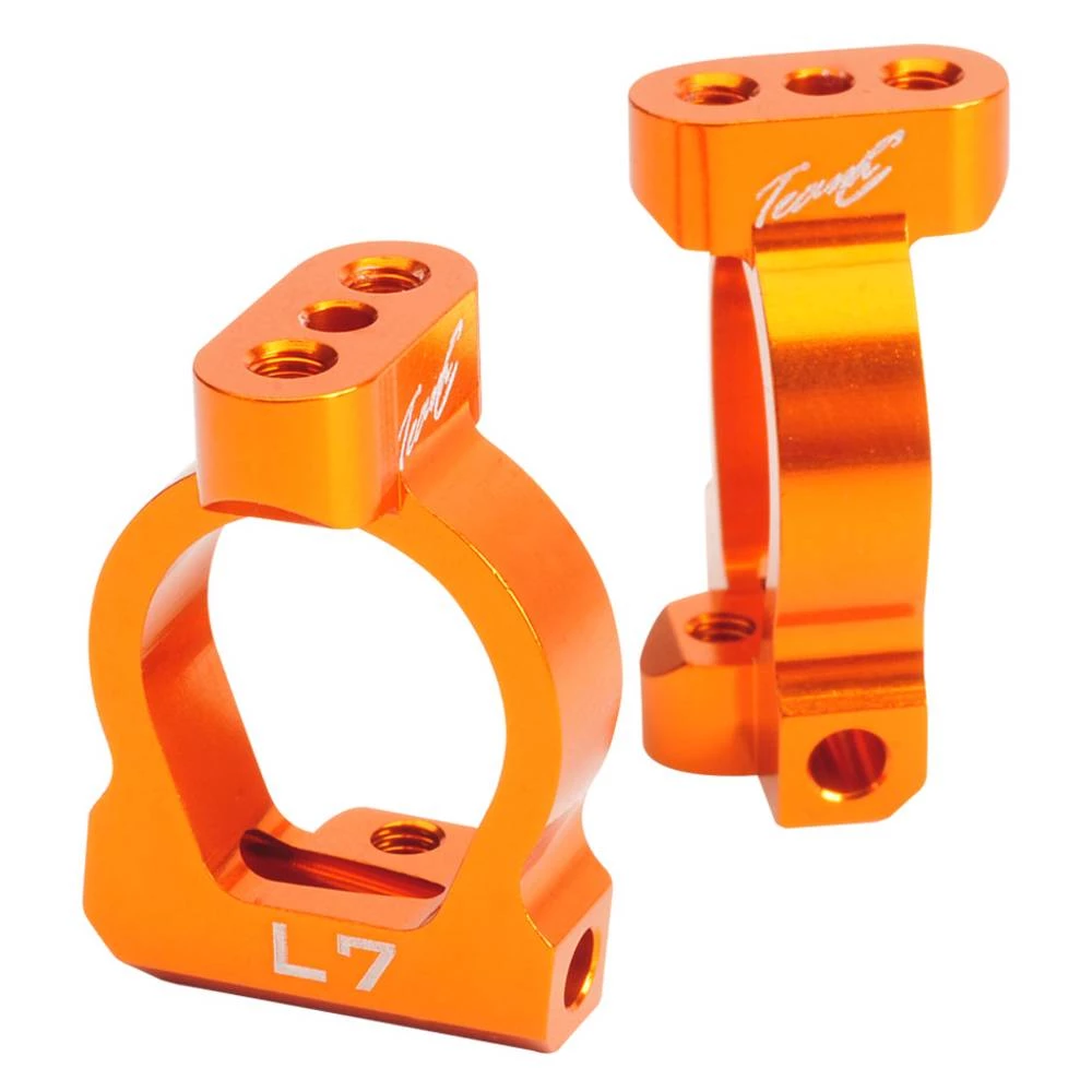 Rezervni dio Team C TU0461 Aluminijski držač za rukavac 7° narančasta slika
