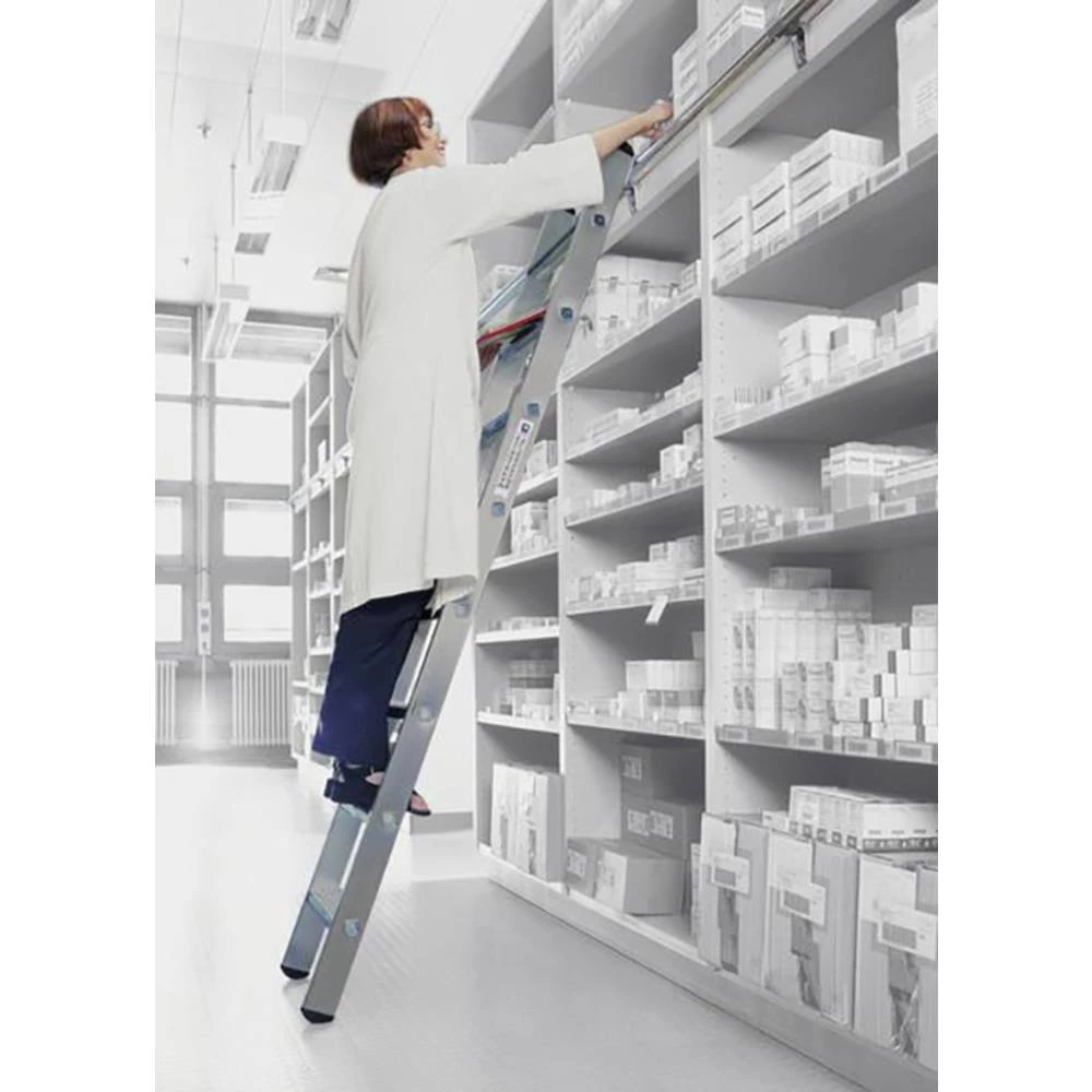 Günzburger Steigtechnik 42406 aluminij za regale Radna visina (maks.): 2.8 m slika