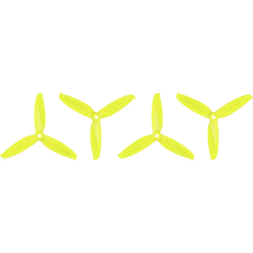 GEMFAN WinDancer 5042 3-lopatice Komplet propelera za trkaće koptere Obični 5 x 4.2 " (12.7 x 10.7 cm) PMPC5042-3Y slika