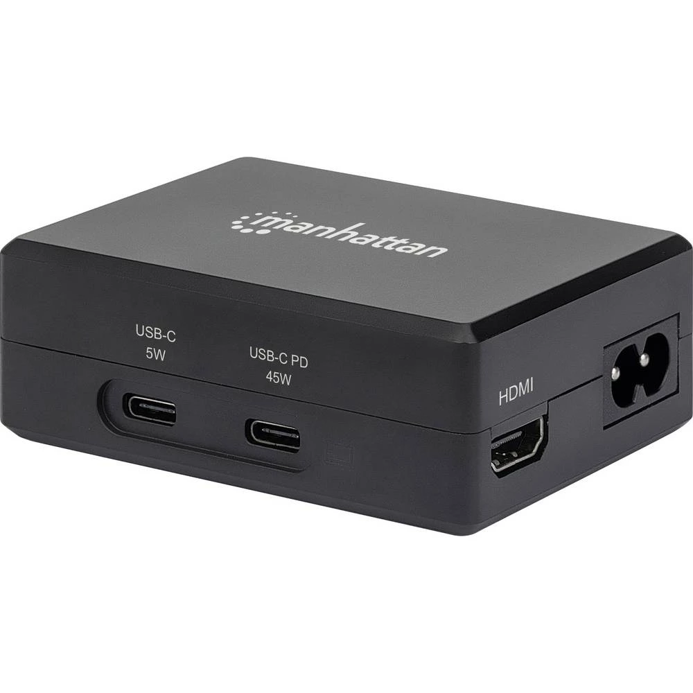 Manhattan HDMI adapter Prikladno za marku: Universal uklj. funkcija punjenja slika