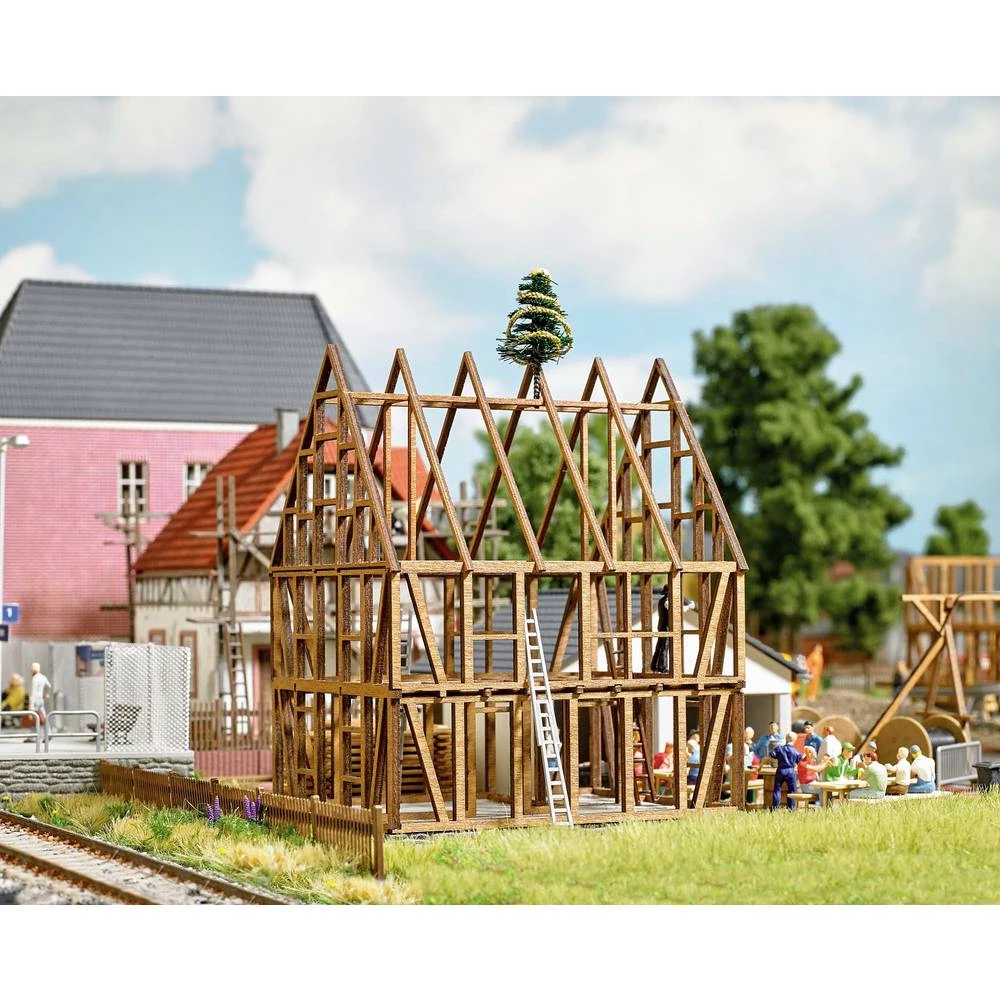 Busch 1370 h0 Kućište od drvene građe slika