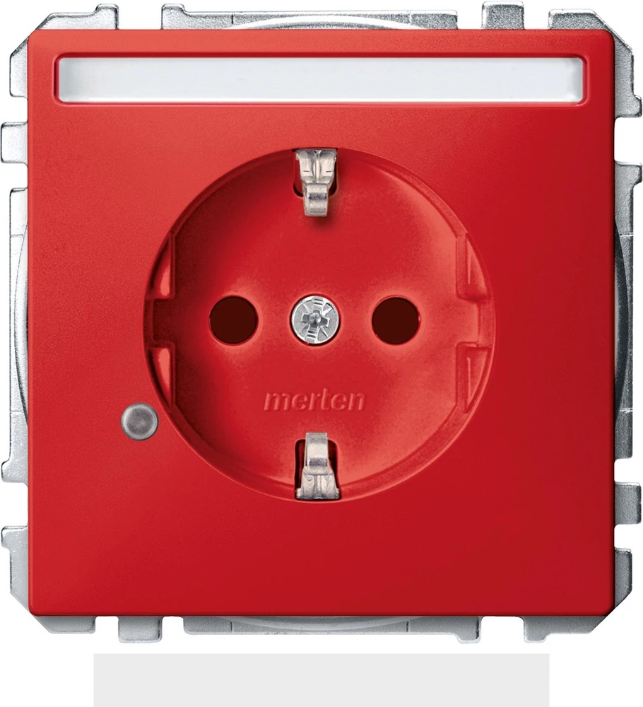 Merten Utičnica Karminsko-crvena MEG2303-4006 slika