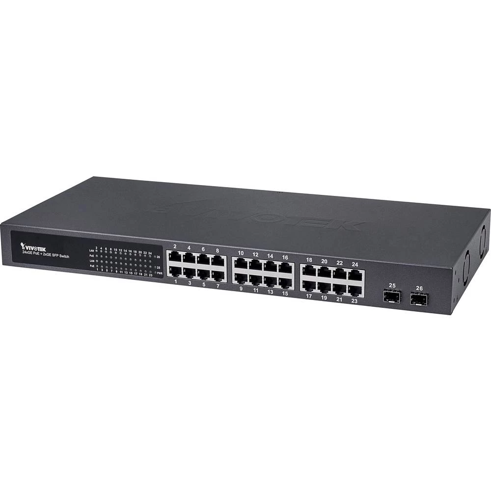 Mrežni preklopnik Vivotek AW-GET-260A-380 slika