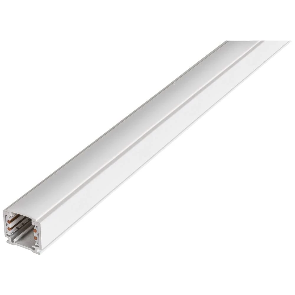 SLV #####Track komponenta za niskonaponski sustav šina  #####Schienenabdeckung bijela 1006612 48V TRACK slika