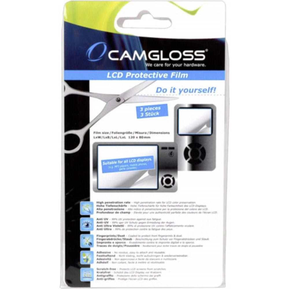 Zaštitna folija za zaslon fotoaparata Camgloss slika