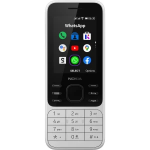 Nokia 6300 4G (Leo) mobilni telefon bijela slika