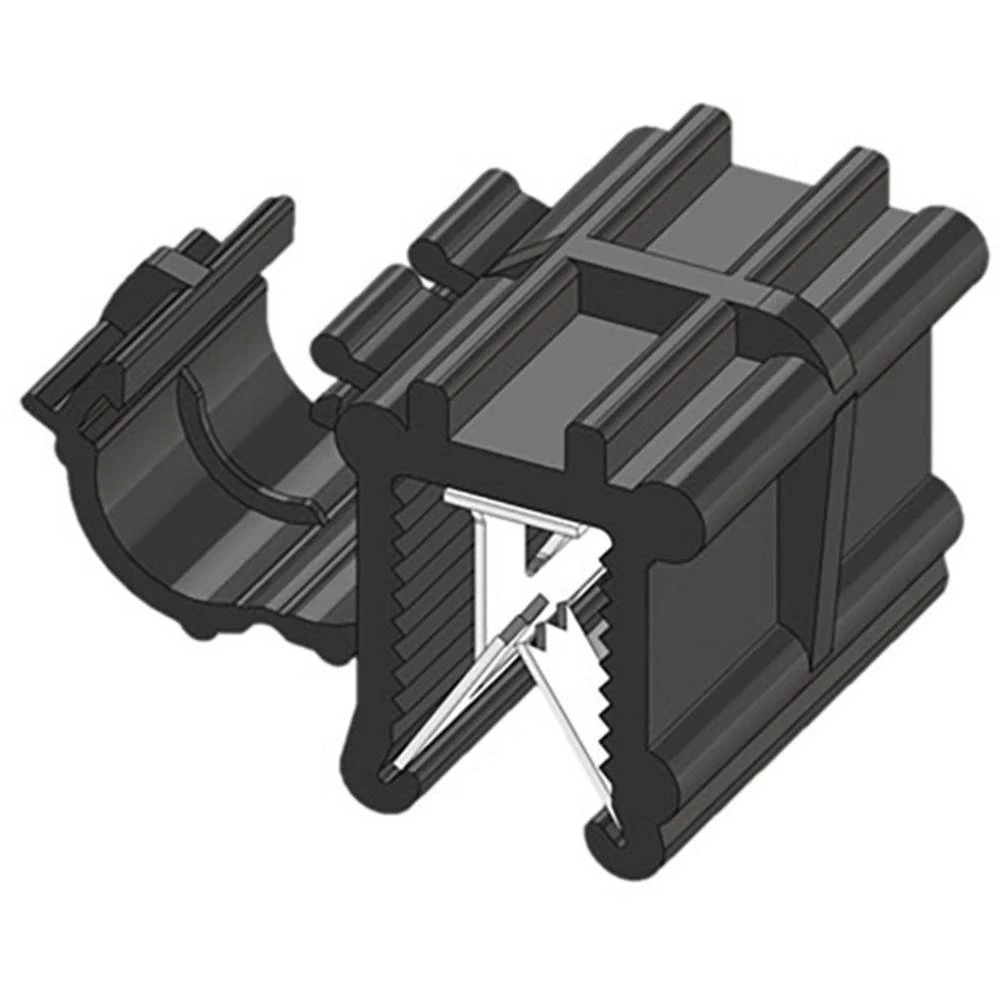WKK ART005918 Rubna obujmica Priključak Snop &Oslash; (čvrsto)=4.50 mm Stabiliziran na toplinu, Spajanje kabela sa strane za mon slika