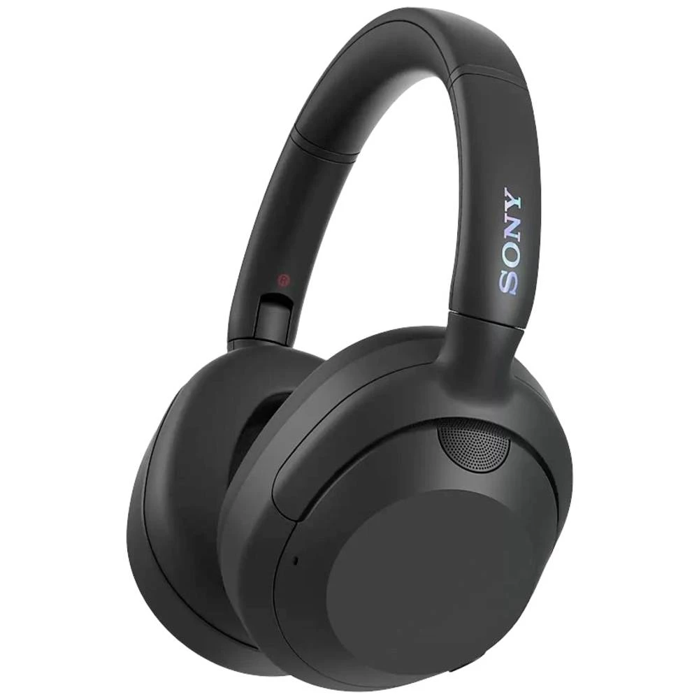 Sony ULT WEAR HiFi Over Ear slušalice Bluetooth® stereo crna poništavanje buke sklopive slika