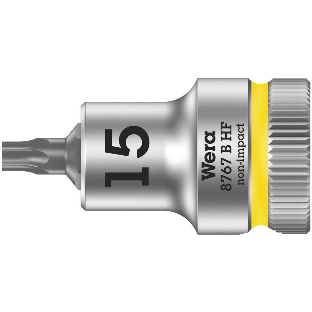 Unutarnji TORX Nastavak za nasadni ključ T 15 3/4 Wera 8767 B HF 05003060001 slika
