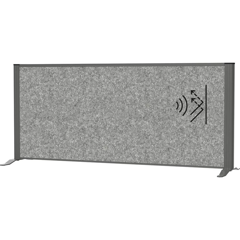 Maul struktura prostora zidova particije MAULconnecto (Š x V) 120 cm x 52.75 cm flis tamnosiva, antracitna boja 9851289 slika