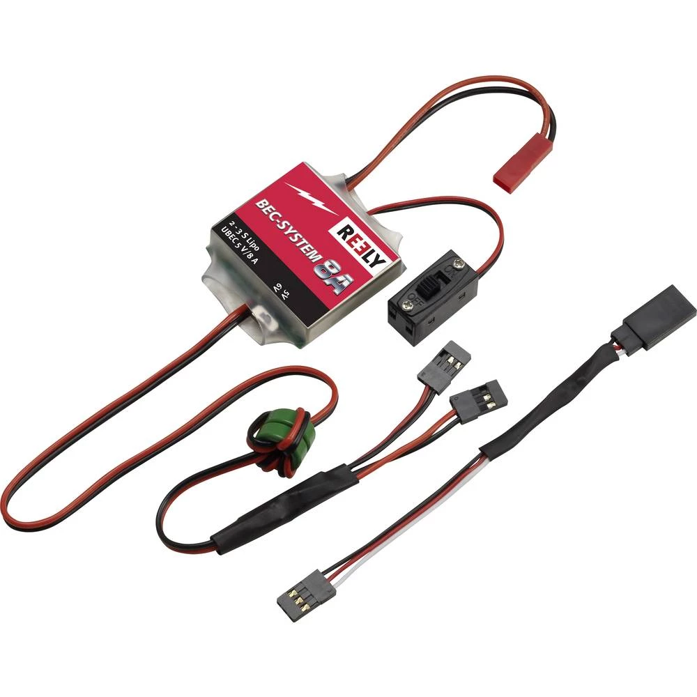 Reely vanjski ubec 6 - 12.6 V 8 A slika