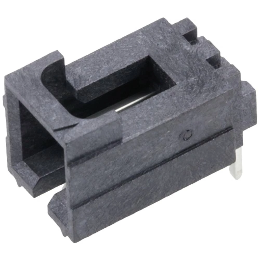 Molex kućište utiča za tiskanu pločicu Ukupan broj polova 2 Raster: 2.54 mm 1719740002 1 St. Tube slika