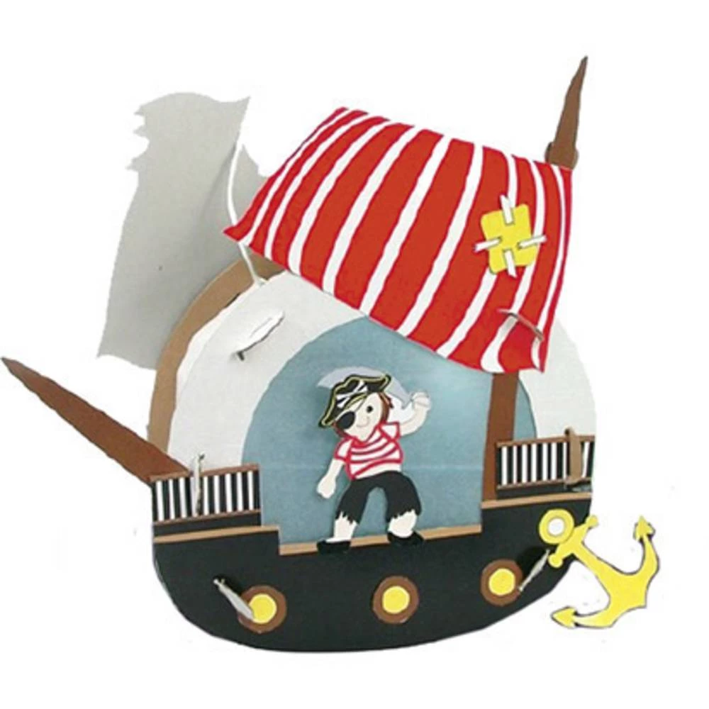 Komplet obrta za lanterne Pirat slika