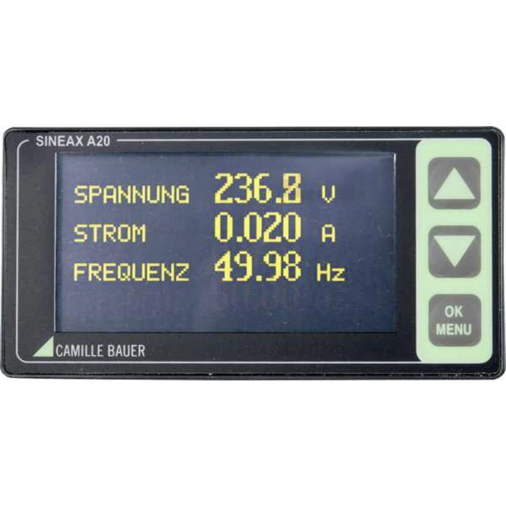 Camille Bauer MODBUS RTU digitalni indikator Sineax A20 slika