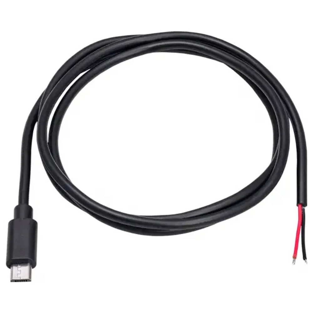 Akyga AK-SC-39 niskonaponski adapterski kabel muški konektor micro USB - slobodan kraj 1 m 1 kom. slika