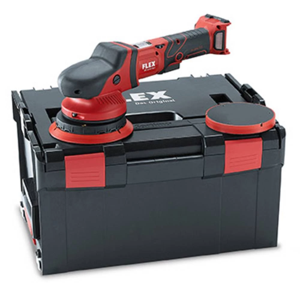 Flex XFE 15 150 18.0 459089 Ekscentrični stroj za poliranje na bateriju 2300 - 3800 rpm 160 mm slika