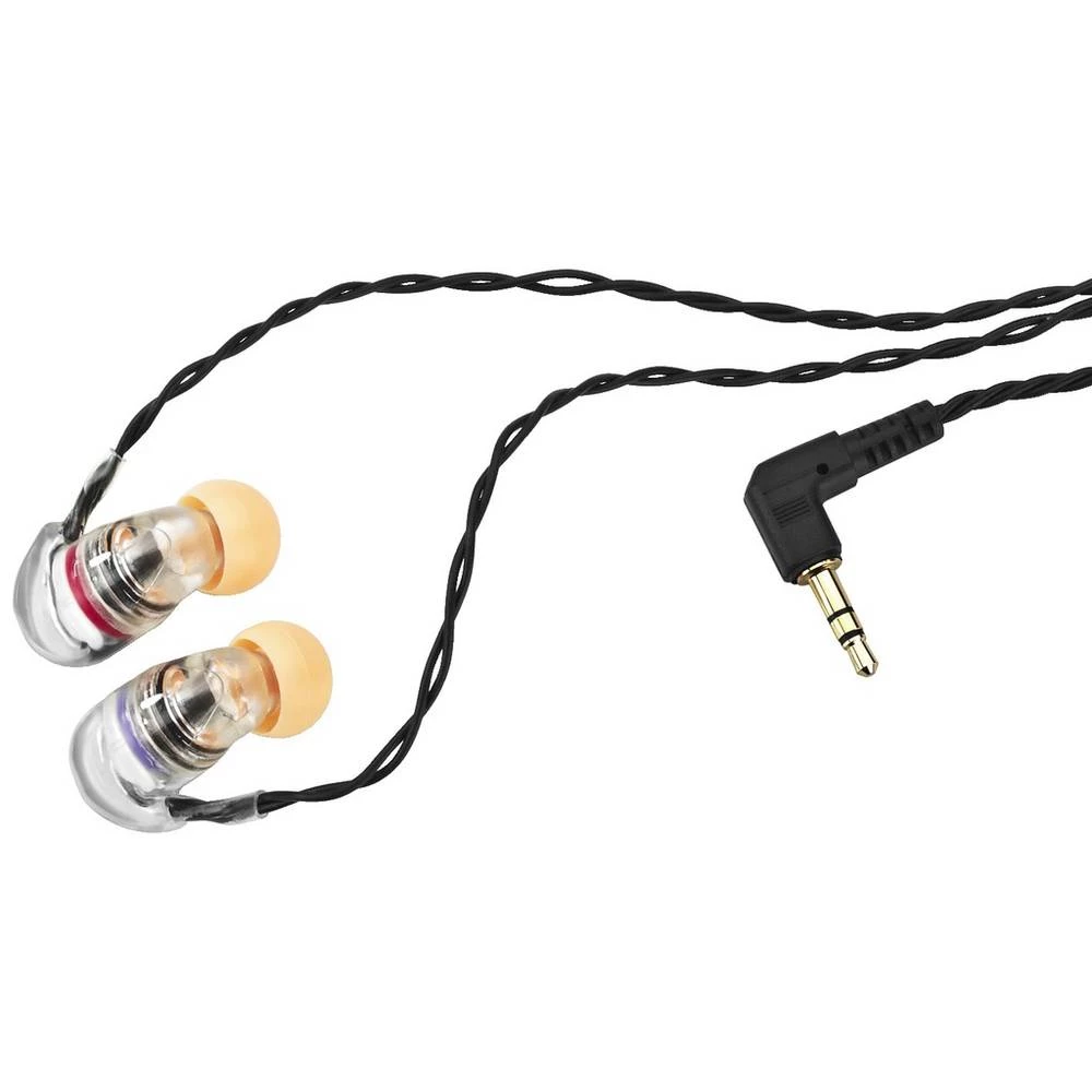 Slušalice In-ear nadzora IMG STAGELINE IMS-10EP slika