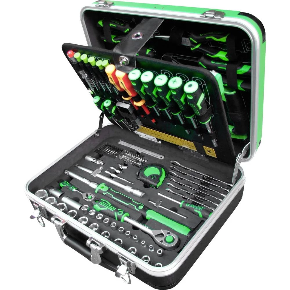 KS Tools 512.0147 COMPETITION 1/4"+1/2" Universal-Werkzeug 512.0147 set alata univerzalno u kovčegu slika