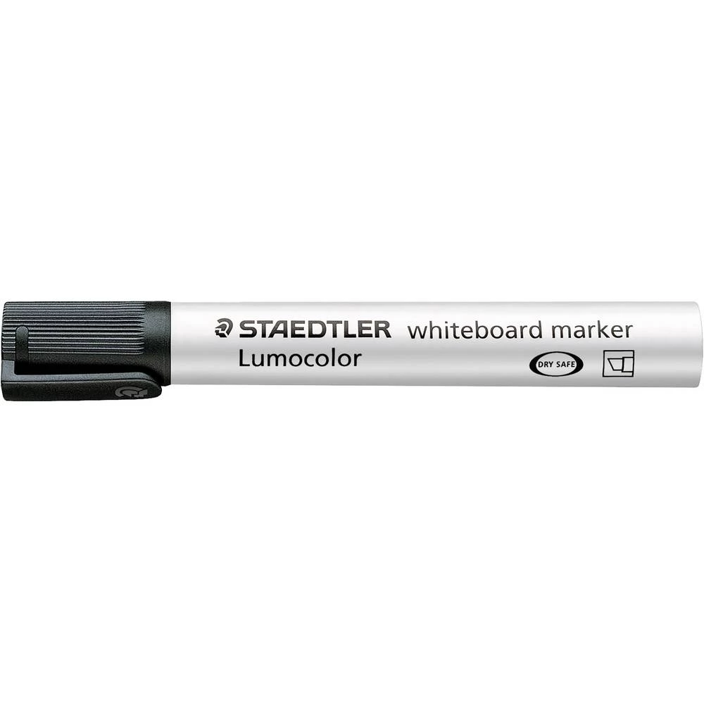 Staedtler Whiteboard marker Lumocolor 351 B Crna 351 B-9 BK 1 kom/paket slika